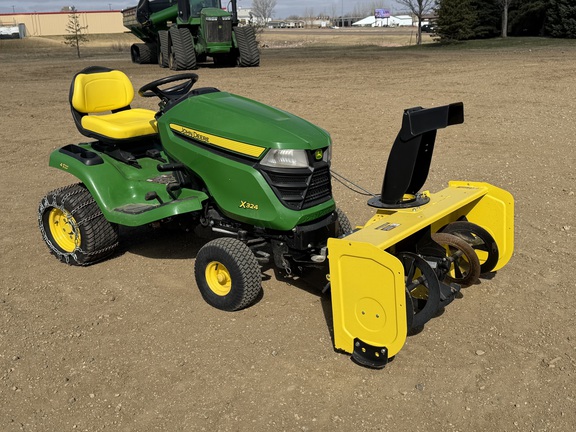  John Deere X324