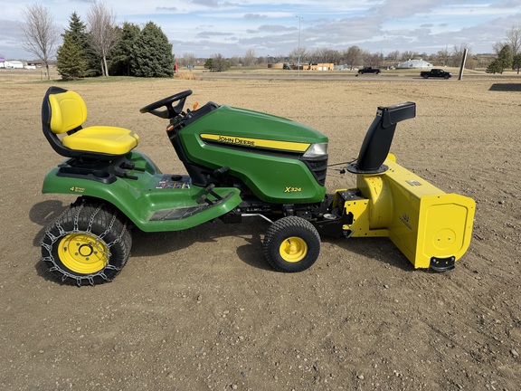2015 John Deere X324 - Photo2