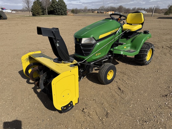 2015 John Deere X324 - Photo7