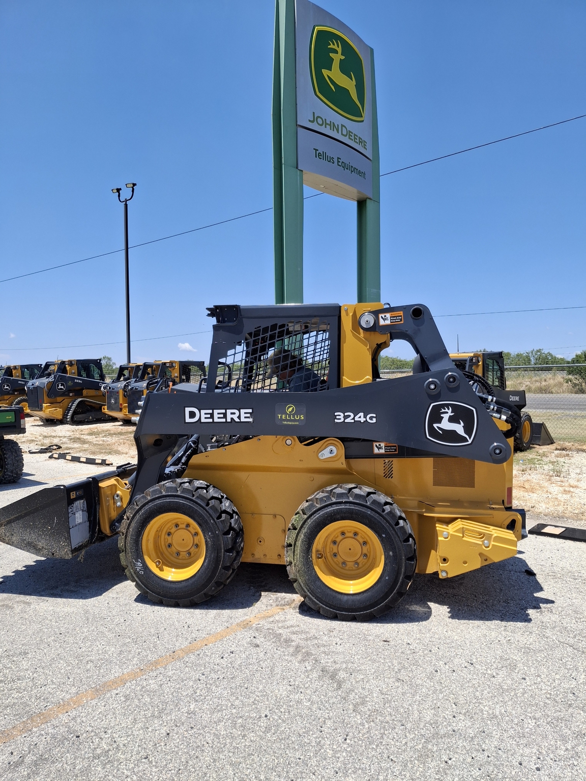 2024 John Deere 324G Image 2