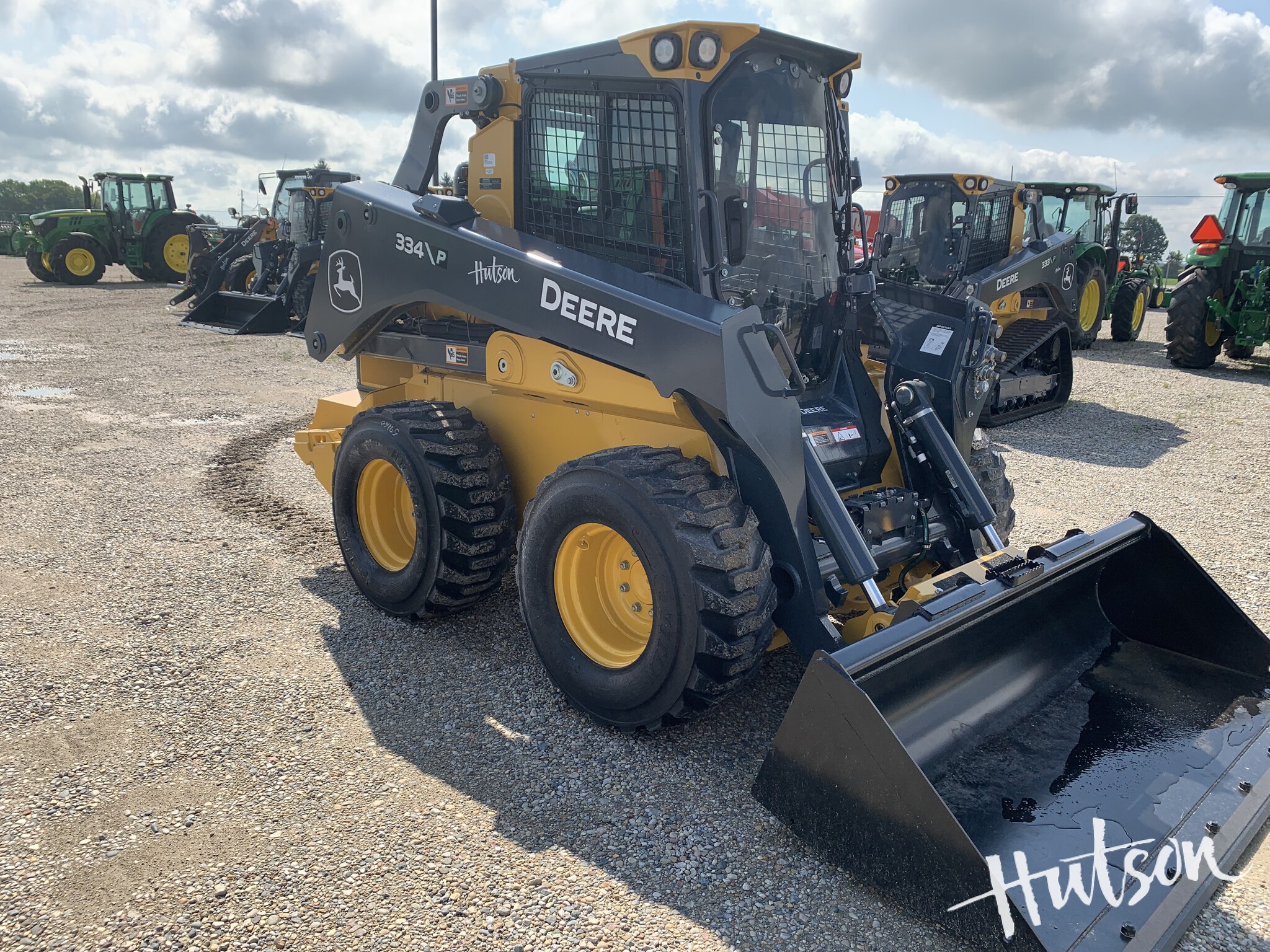 2024 John Deere 334 P