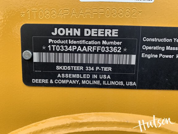 Photo of 2024 John Deere 334 P