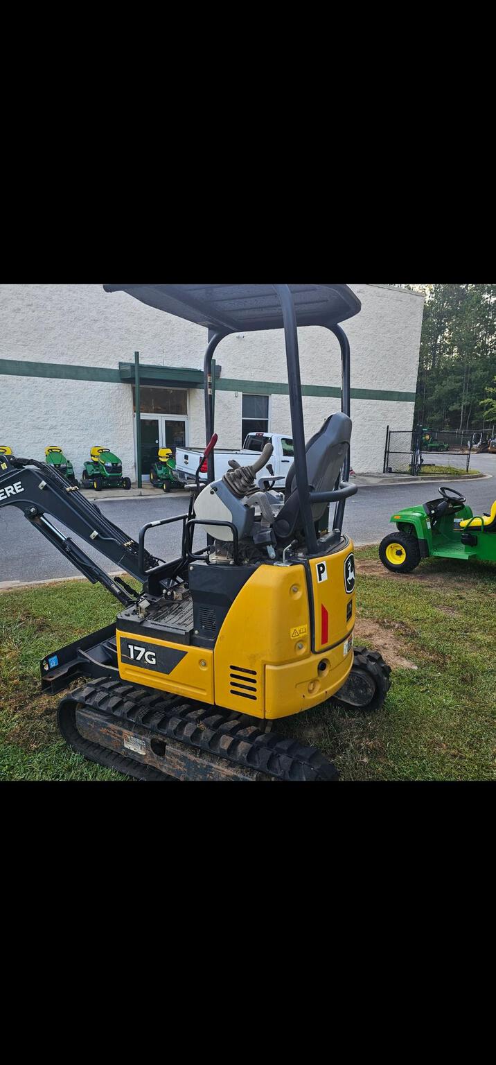 2021 John Deere 17G Image 2