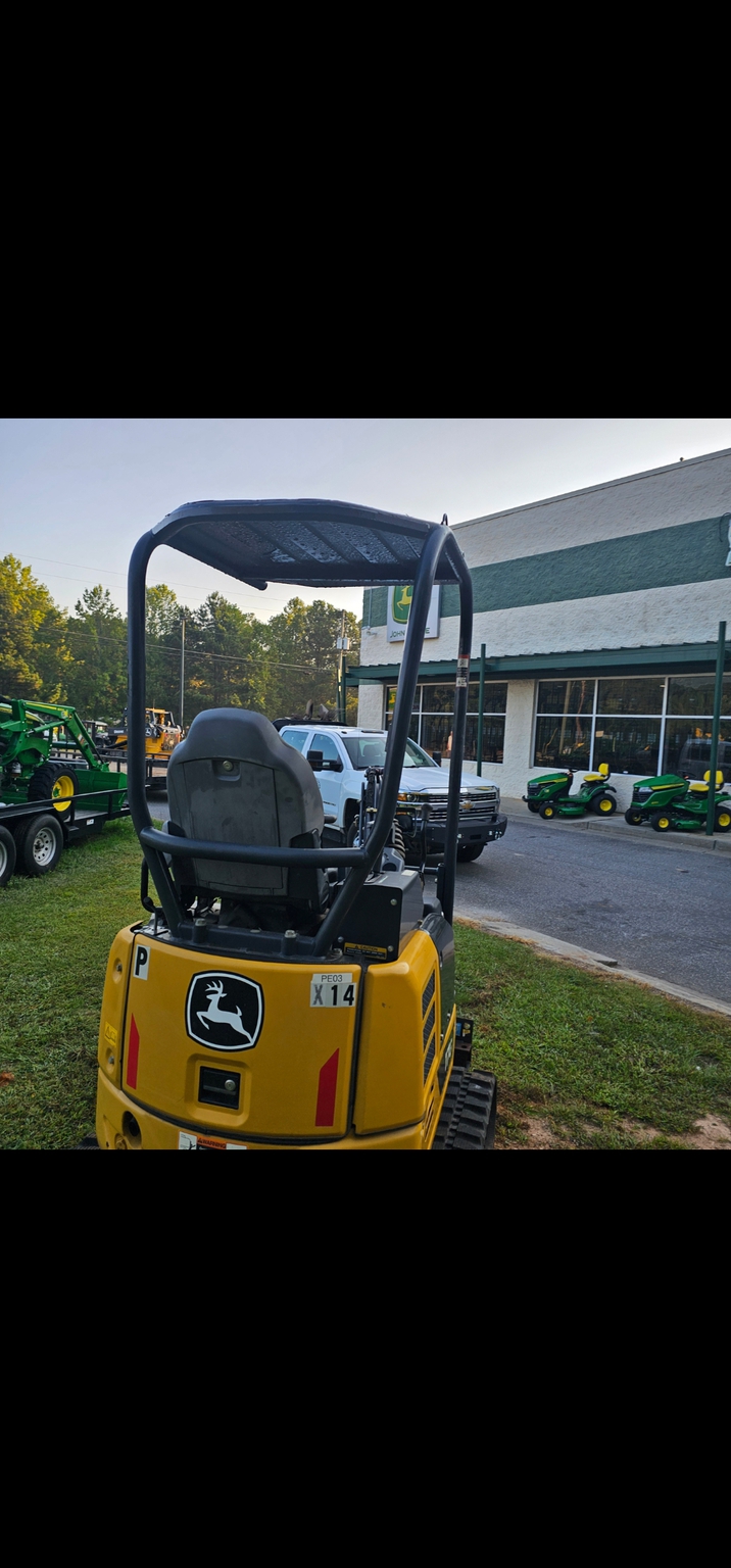 2021 John Deere 17G Image 3