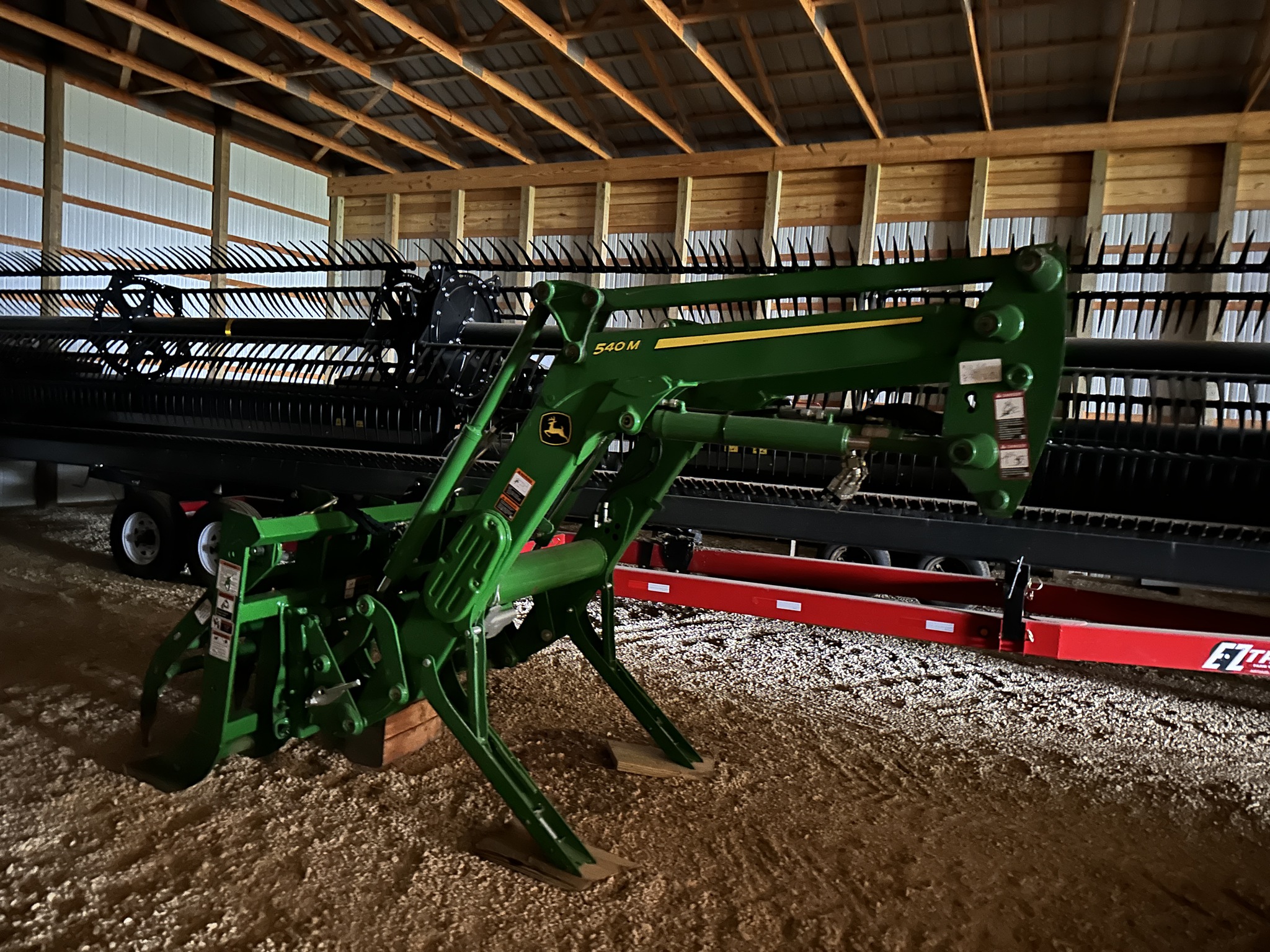 2022 John Deere 5115M Image 7