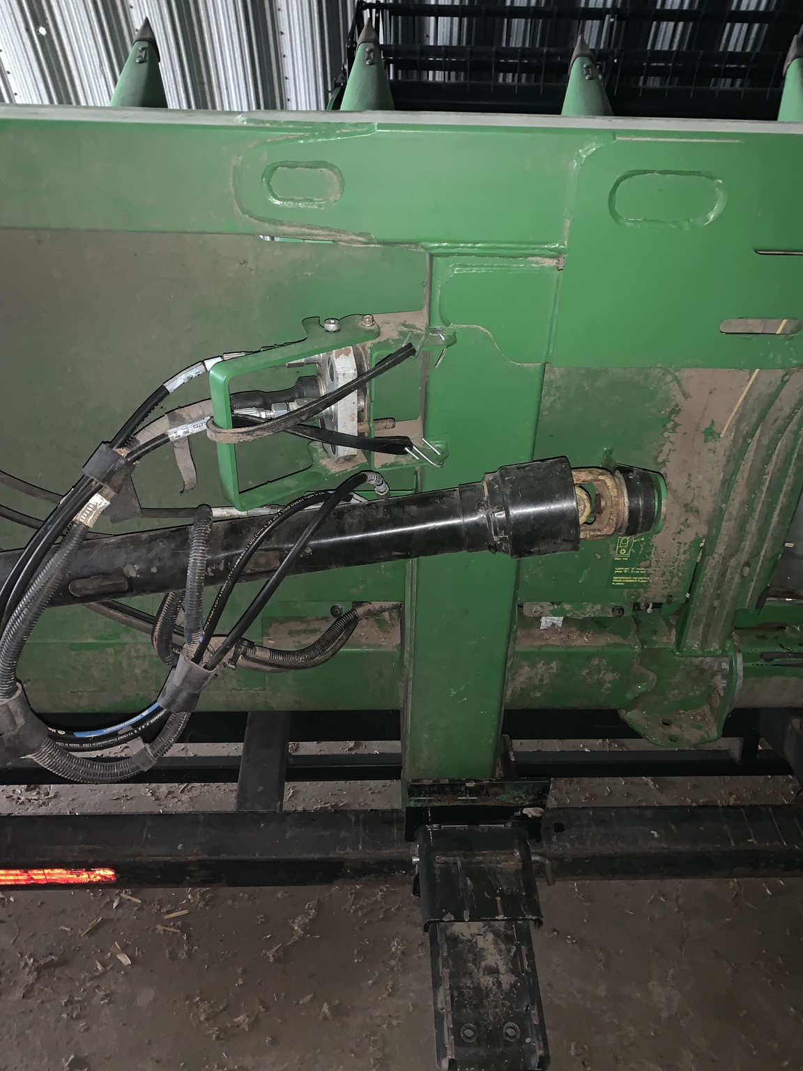 2014 John Deere 612C Image 9