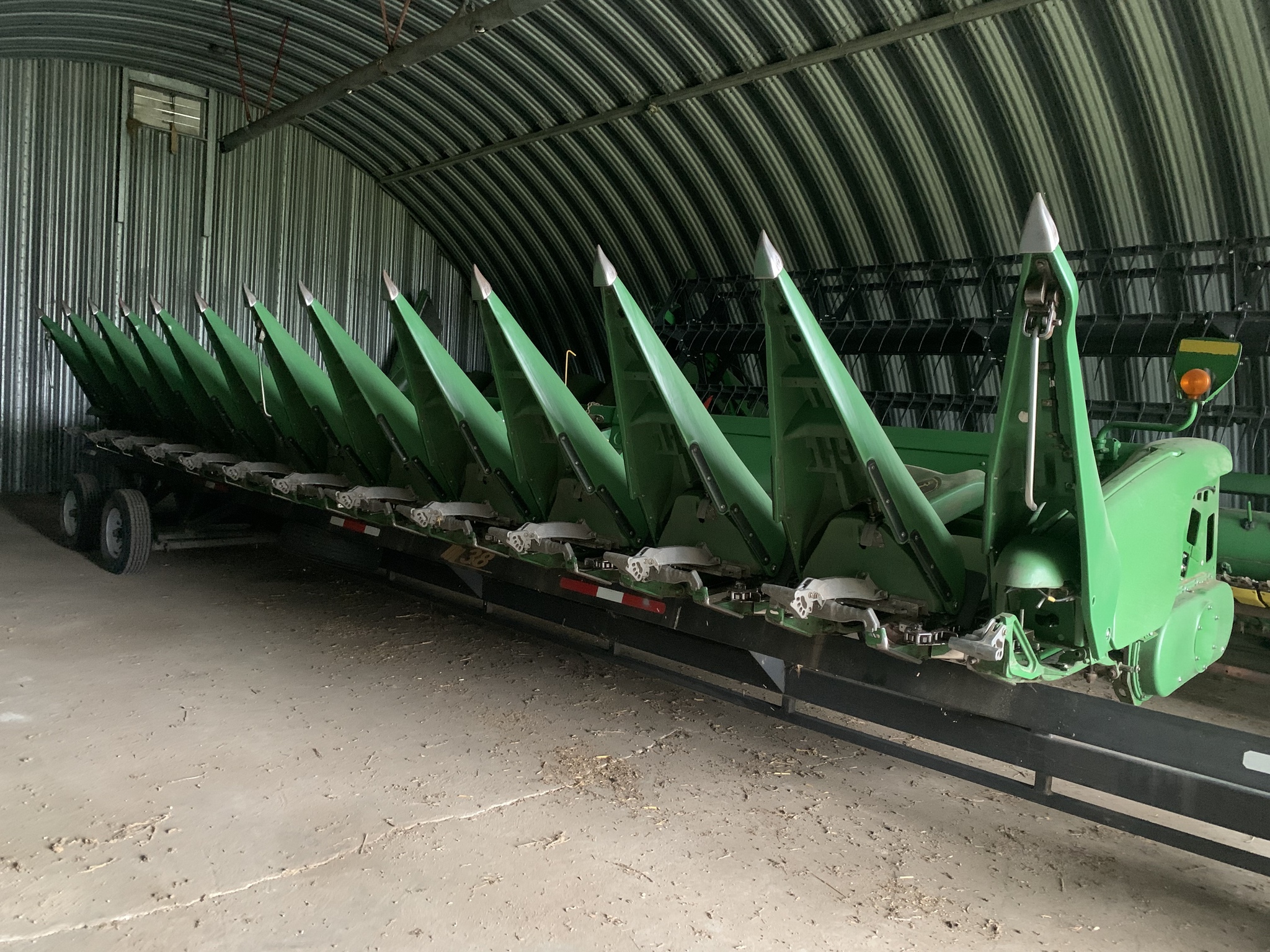 2014 John Deere 612C Image 1