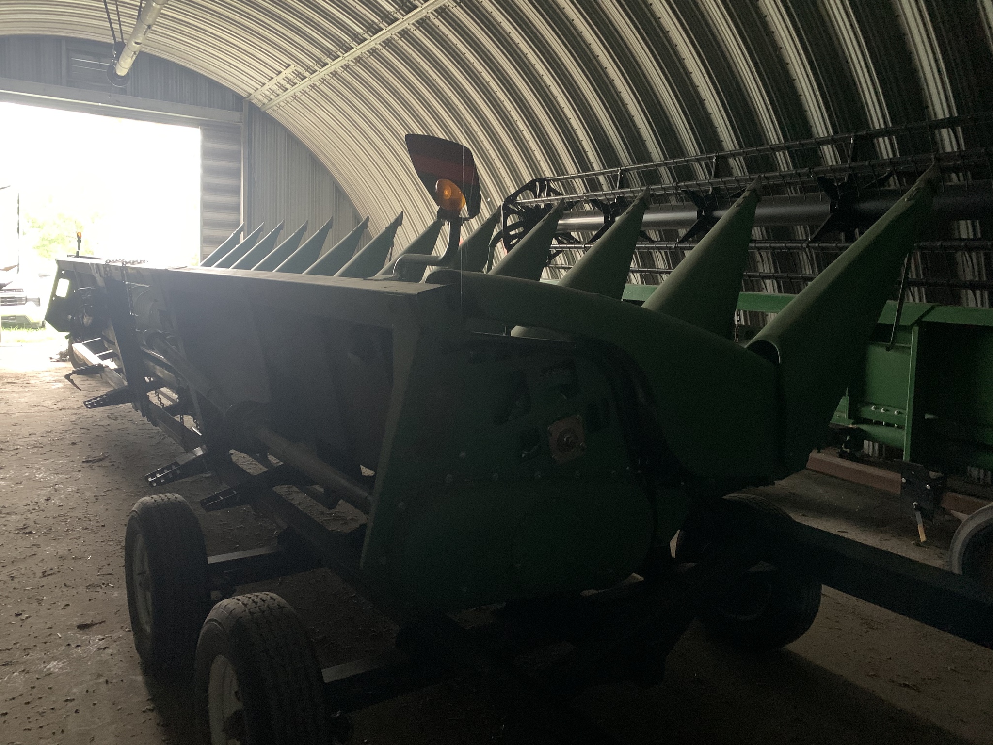 2014 John Deere 612C Image 4