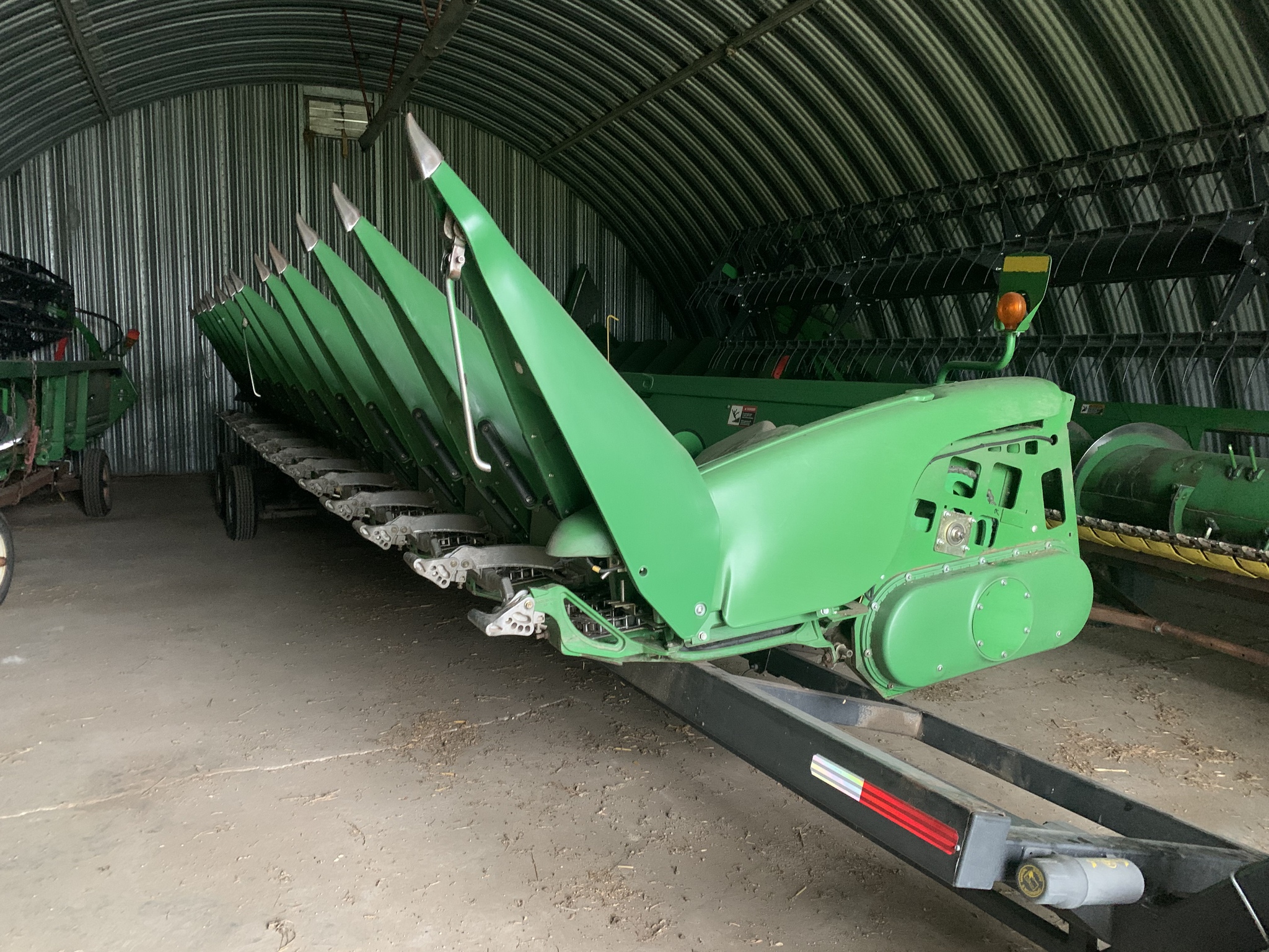 2014 John Deere 612C Image 2