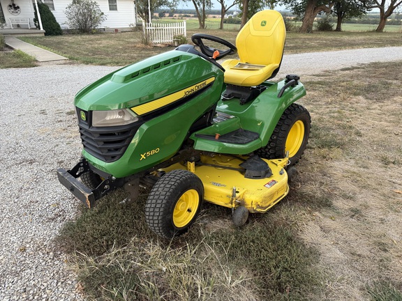 2021 John Deere X580 | Lawn & Garden Tractors | MachineFinder
