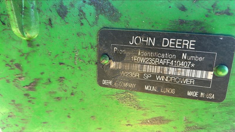 2015 John Deere W235 Image 44