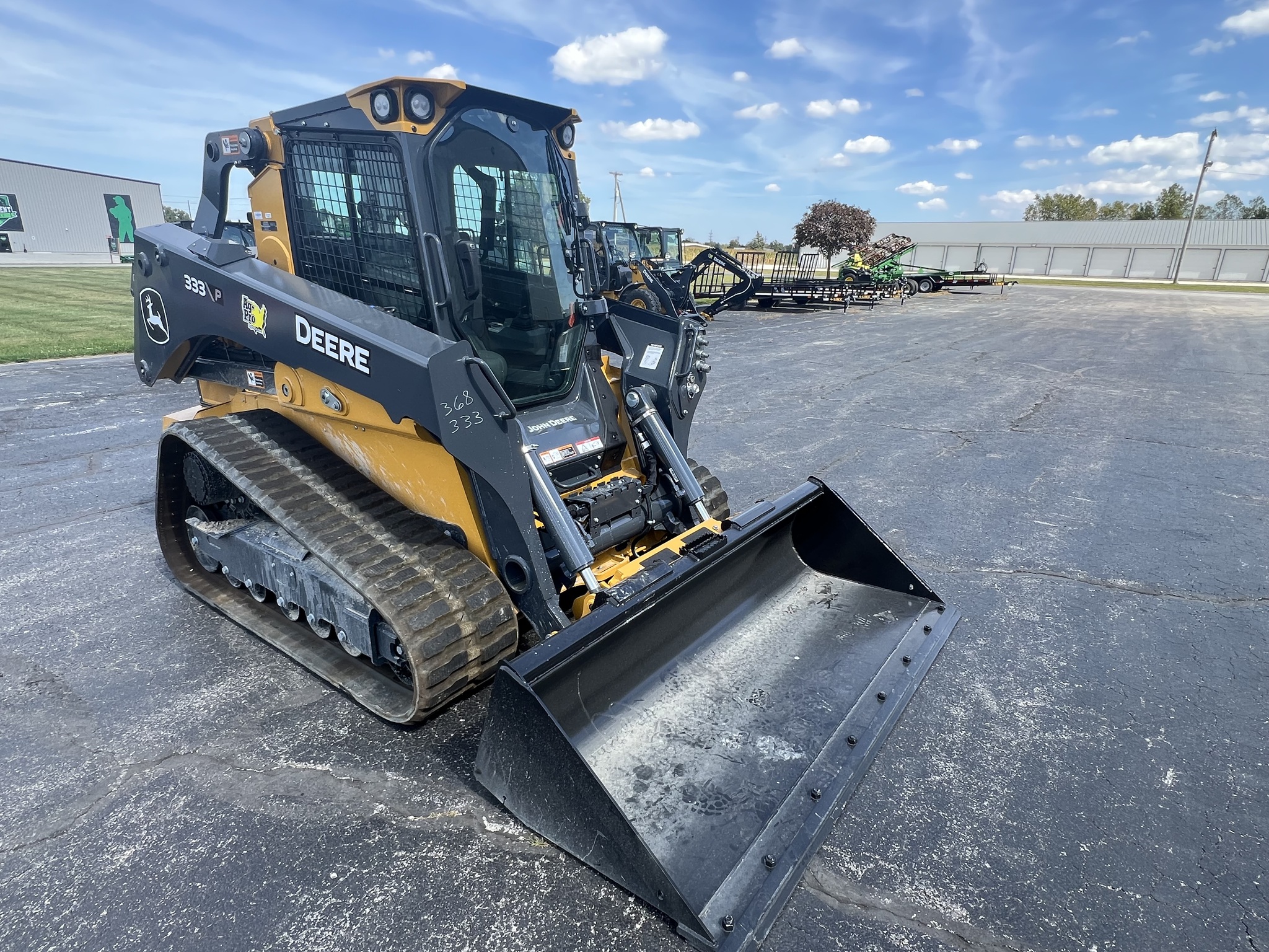 2025 John Deere 333 P Image 1