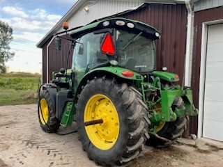 2013 John Deere 6125R Utility Tractors