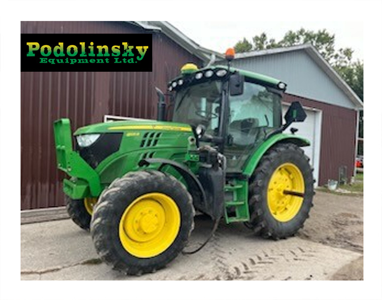 2013 John Deere 6125R Utility Tractors