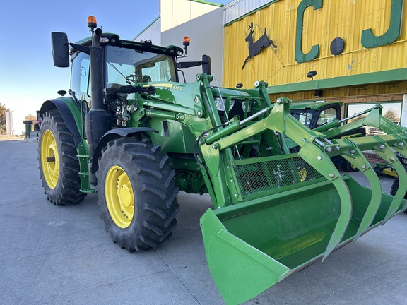 2023 John Deere 6R 155 Used Equipment