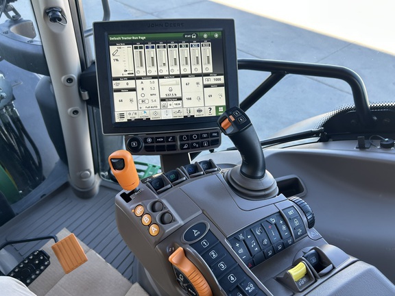 2023 John Deere 6R 155 (15th thumbnail)