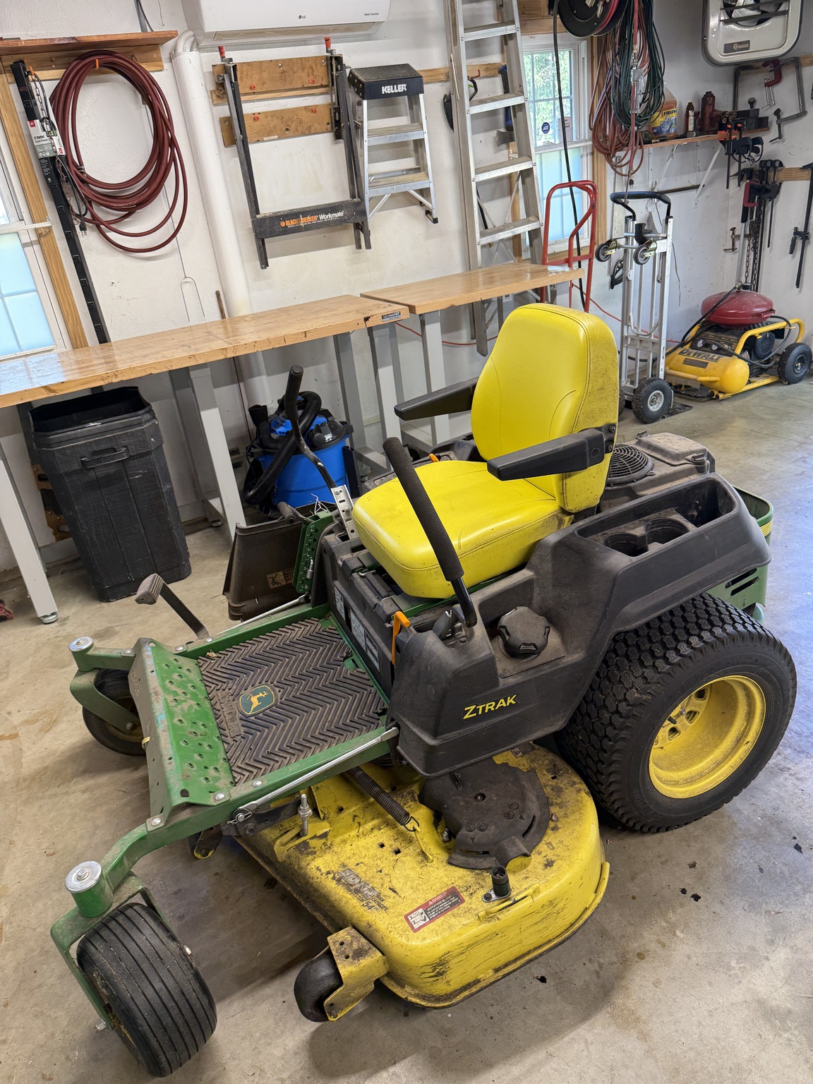 2016 John Deere Z540R Image 5