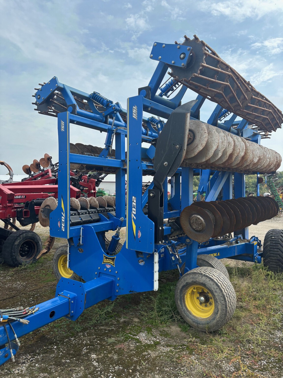2016 Landoll 7832-35 Image 2