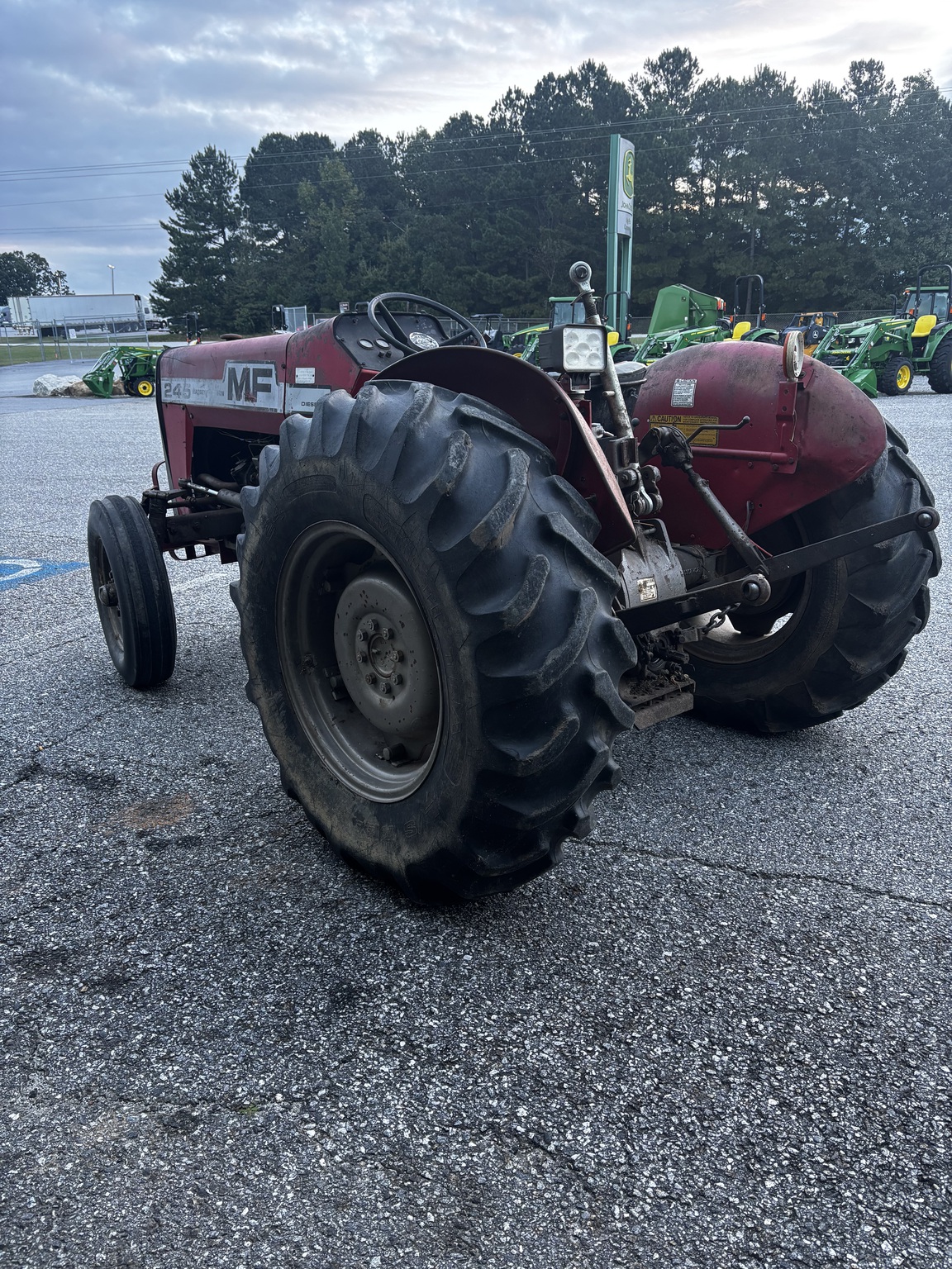 1978 Massey Ferguson 245 Image 4