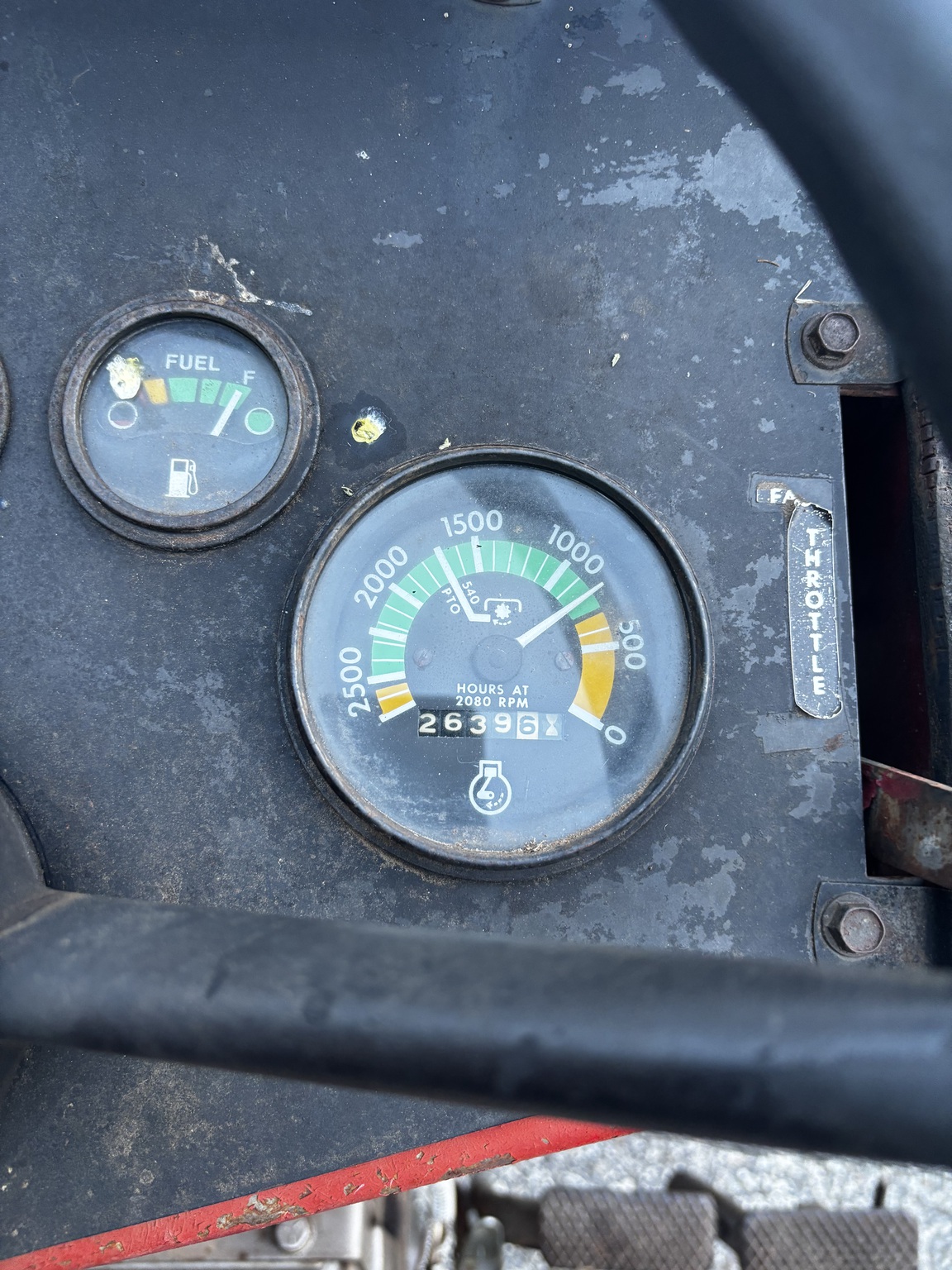 1978 Massey Ferguson 245 Image 7