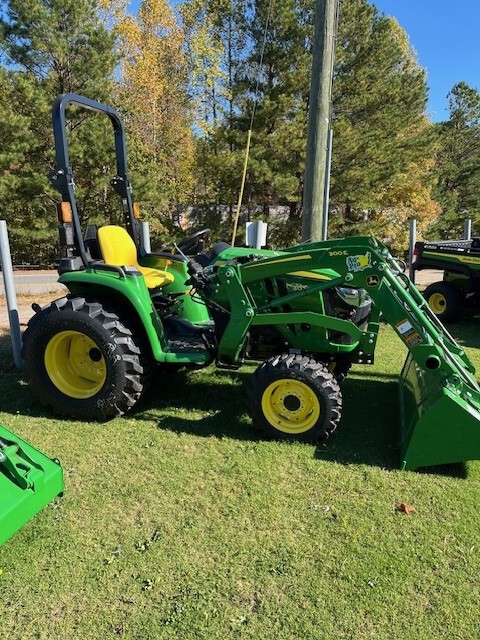 2024 John Deere 3025E Image 1