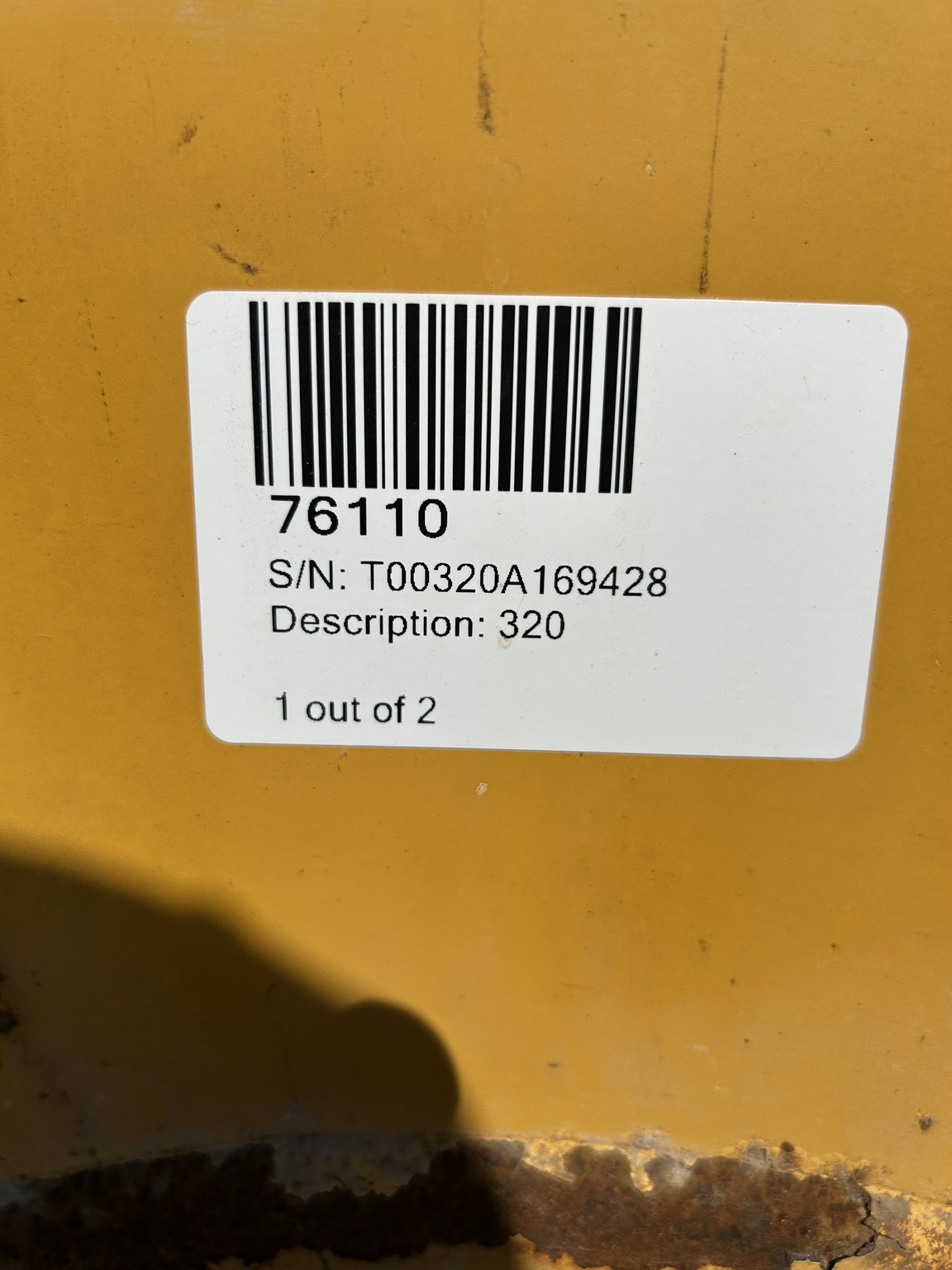 2008 John Deere 320 Image 6