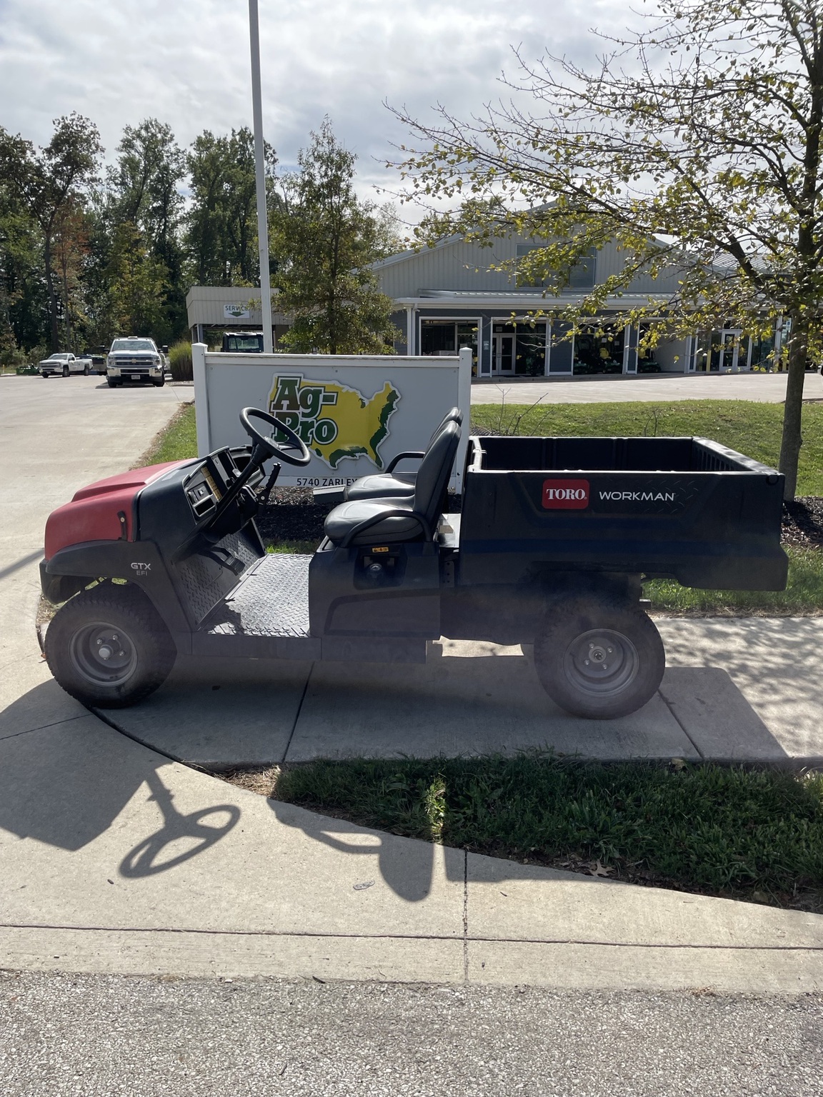 2019 Toro WORKMAN Image 1