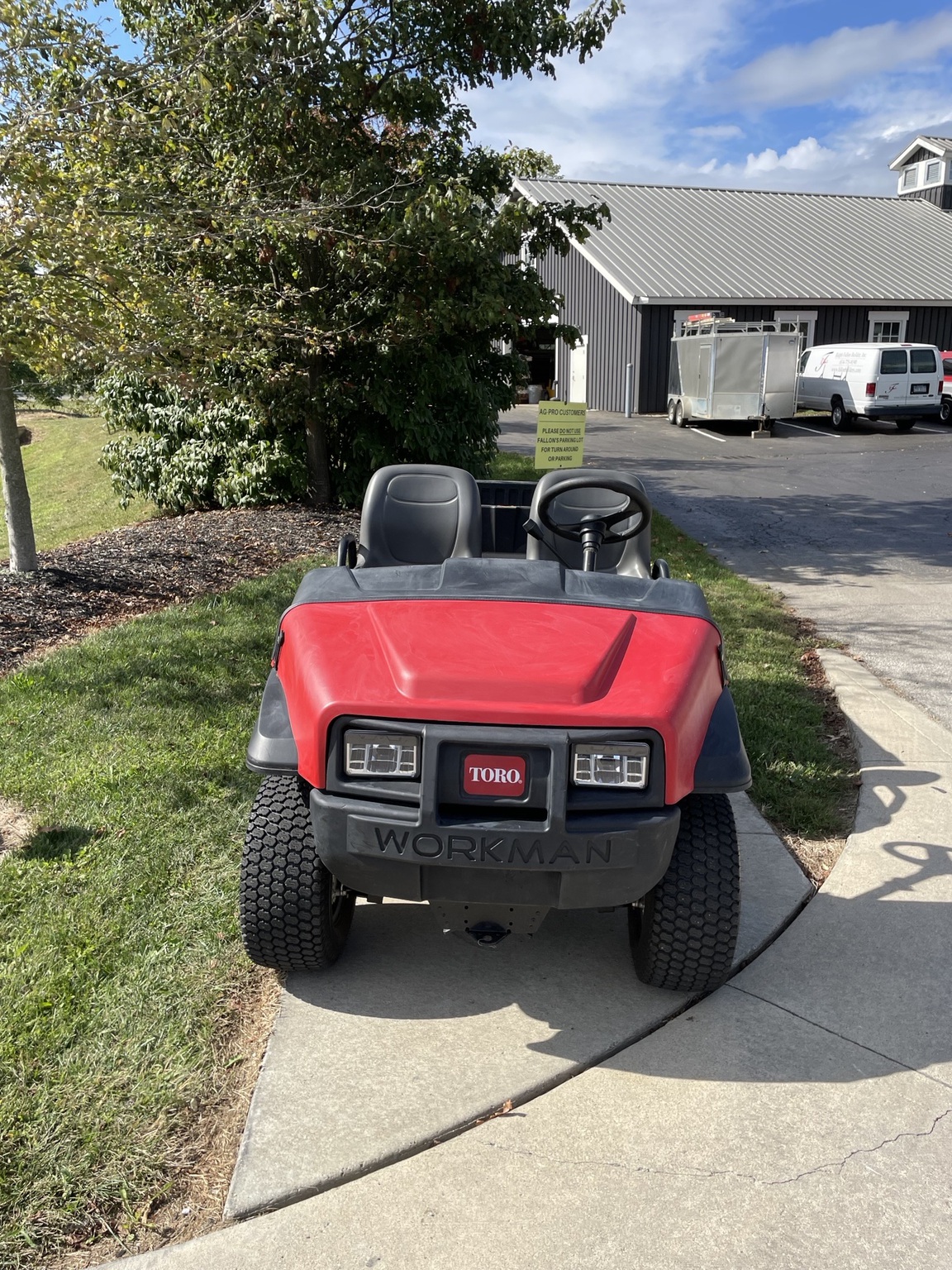 2019 Toro WORKMAN Image 3