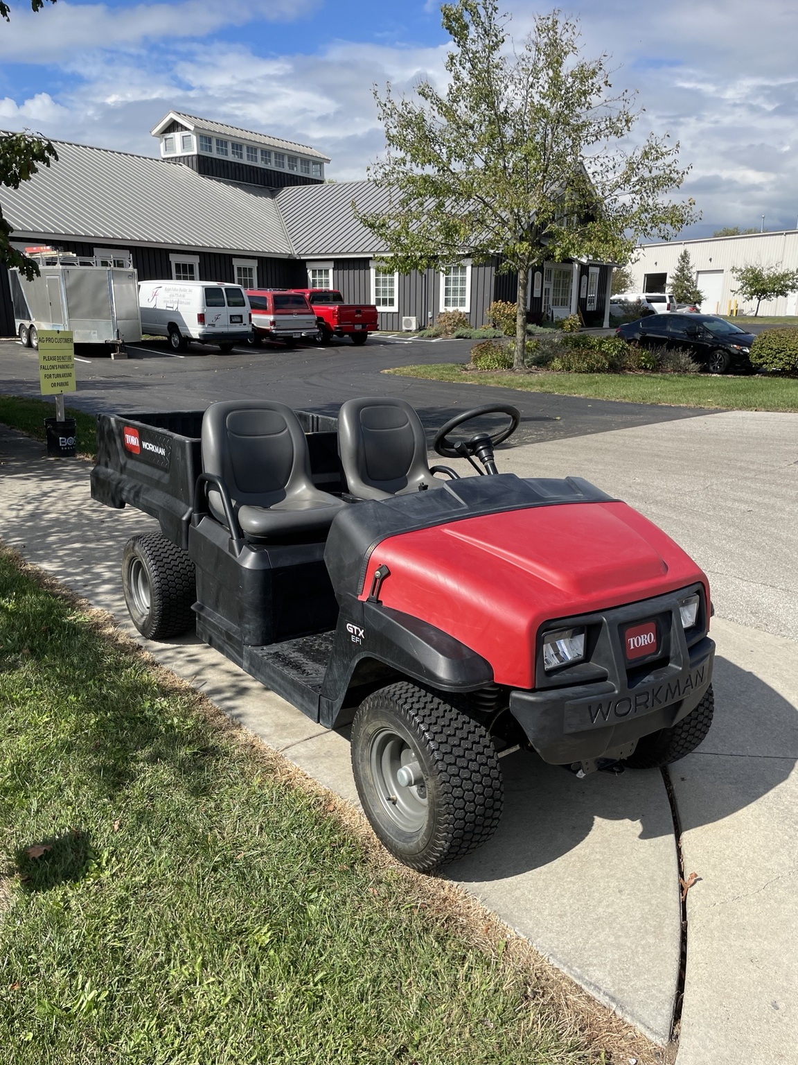 2019 Toro WORKMAN Image 4
