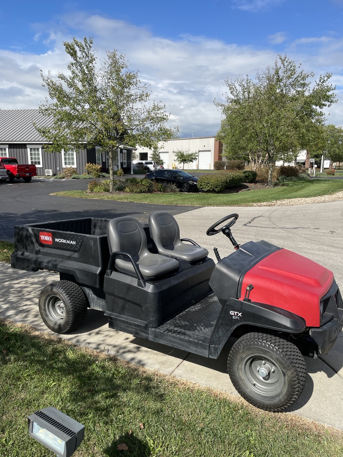2019 Toro WORKMAN Image 5