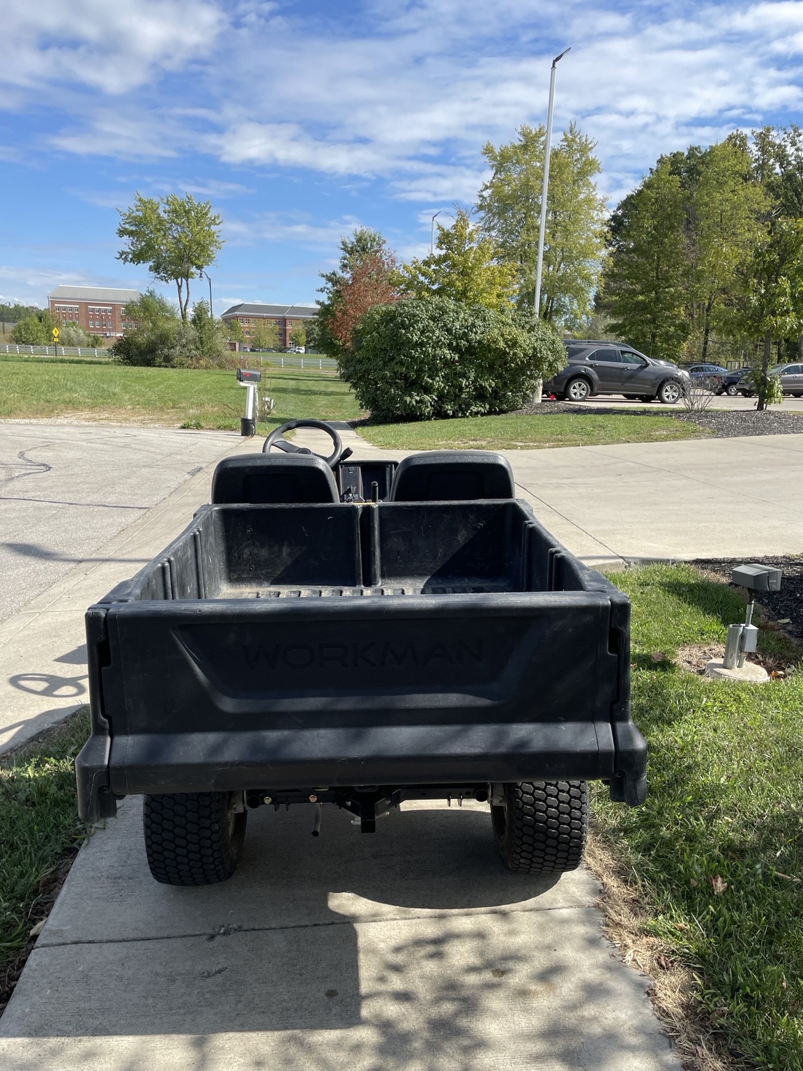 2019 Toro WORKMAN Image 6