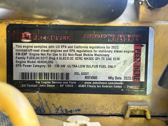 2023 John Deere 320 P-Tier