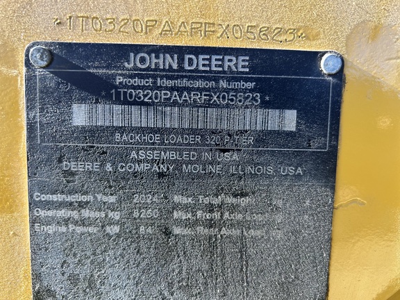 2023 John Deere 320 P-Tier