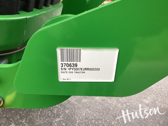 Photo of 2024 John Deere 5067E
