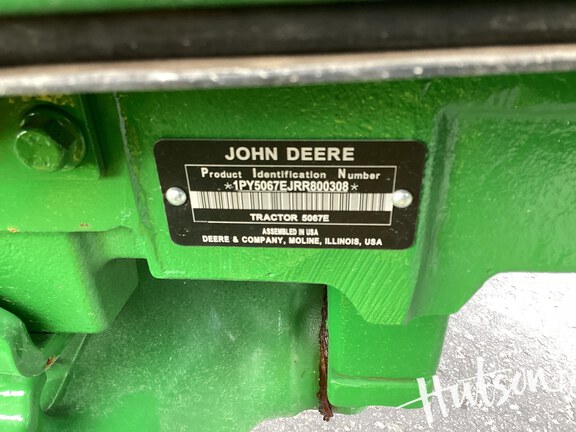 Photo of 2024 John Deere 5067E