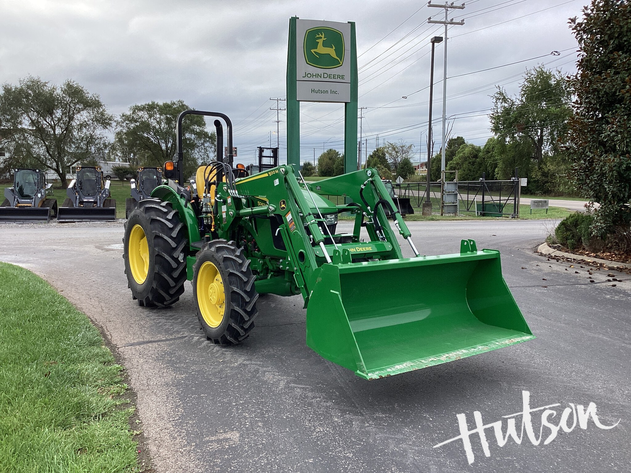 2024 John Deere 5067E