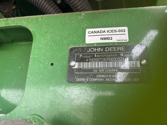 Used 2024 John Deere X9 1100 Combines at Horizon Ag & Turf in Westlock, AB - Photo6