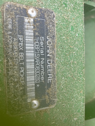 Used 2024 John Deere X9 1100 Combines at Horizon Ag & Turf in Westlock, AB - Photo7