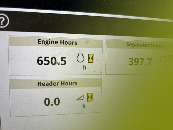 Used 2024 John Deere X9 1100 Combines at Horizon Ag & Turf in Westlock, AB - Photo8