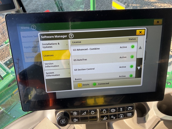 Used 2024 John Deere X9 1100 Combines at Horizon Ag & Turf in Westlock, AB - Photo27