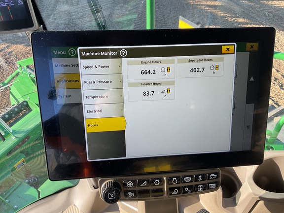 Used 2024 John Deere X9 1100 Combines at Horizon Ag & Turf in Westlock, AB - Photo29