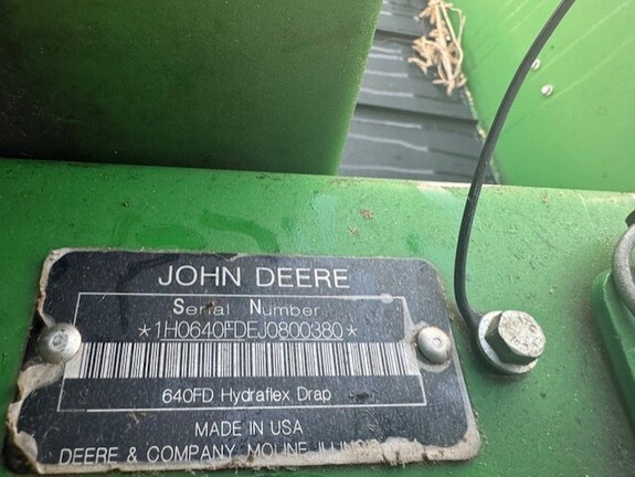 2018 John-Deere 640FD