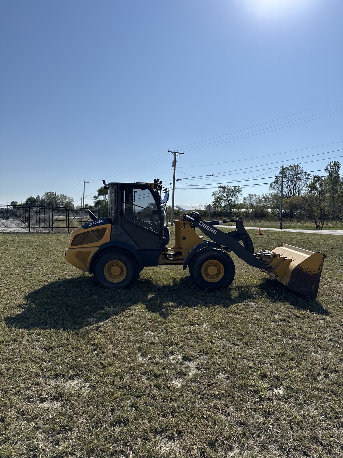 2021 John Deere 304L Image 1