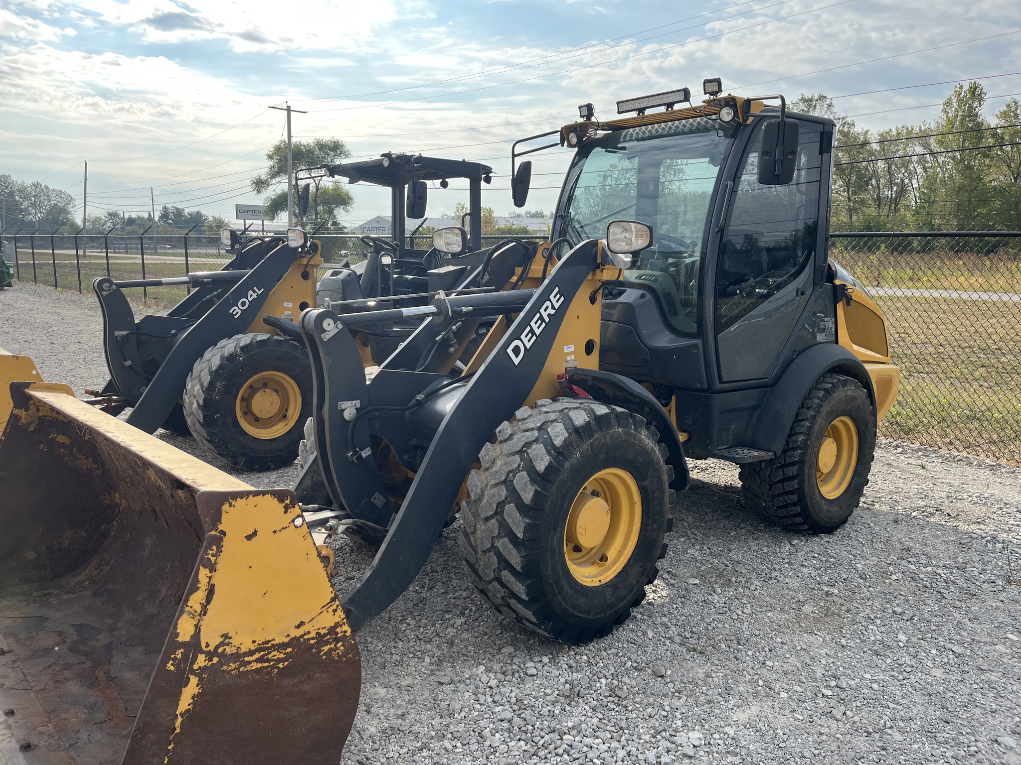 2021 John Deere 304L Image 2