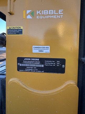 2024 John Deere 320G - Photo2