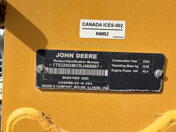 2024 John Deere 320G - Photo28