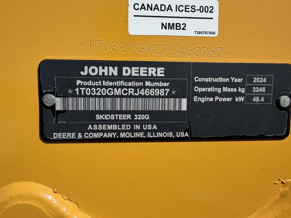 2024 John Deere 320G - Photo30