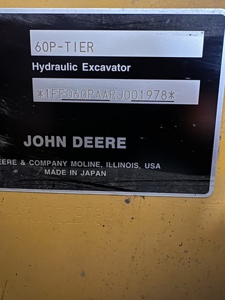 2024 John Deere 60 P - Photo4