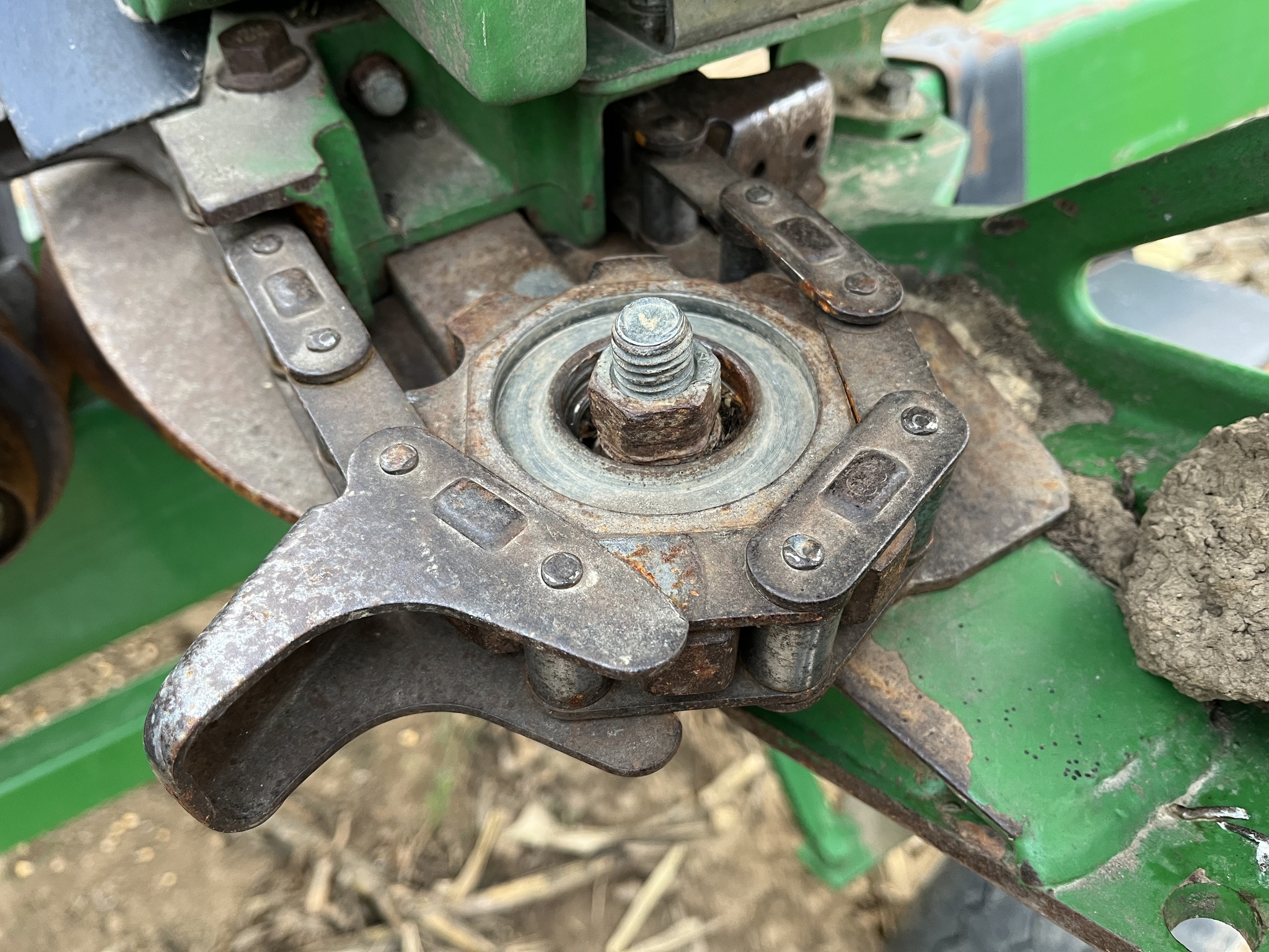  2011 John Deere 608C at Heritage Tractor in Freeport, IL