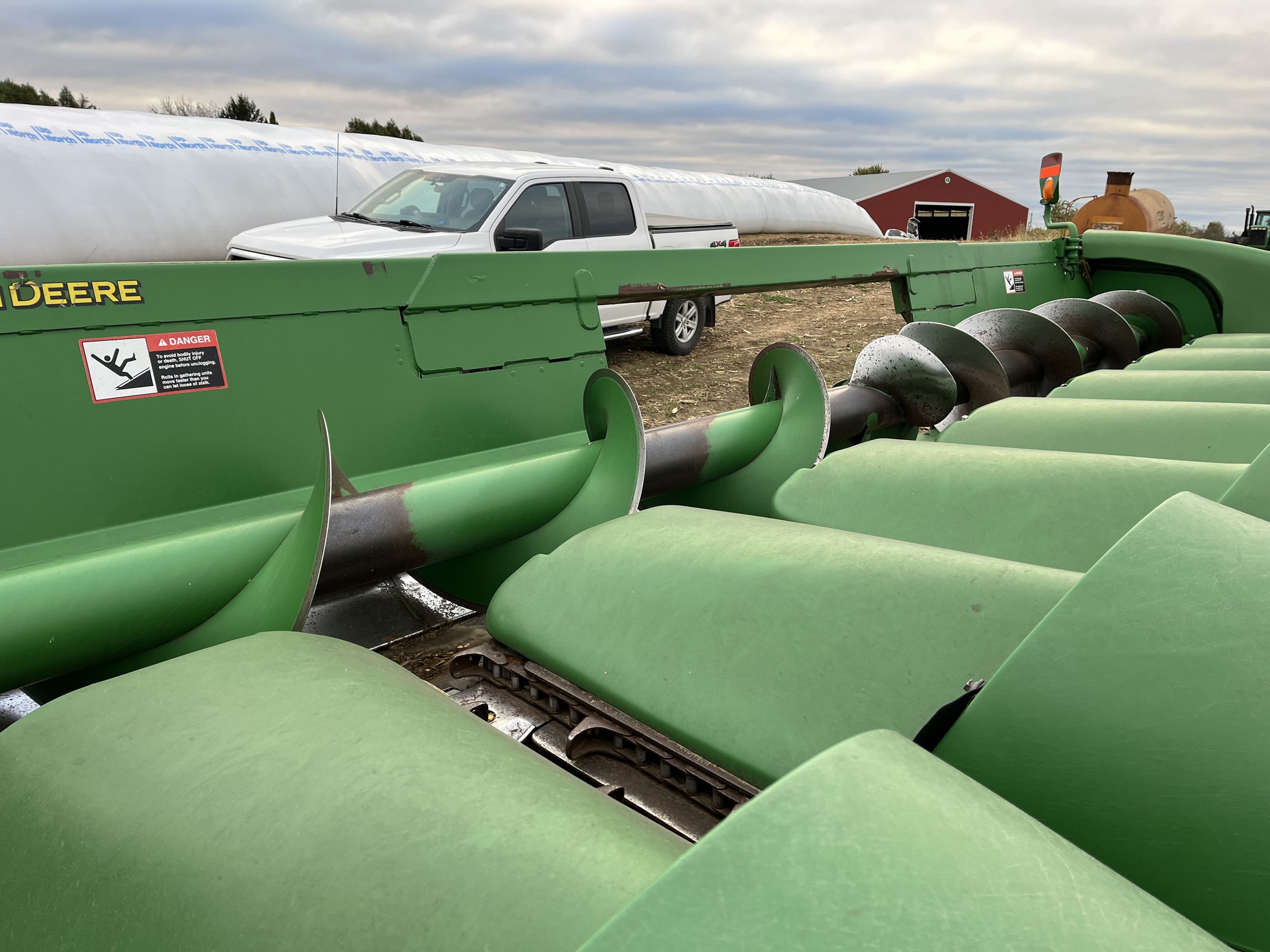  2011 John Deere 608C at Heritage Tractor in Freeport, IL